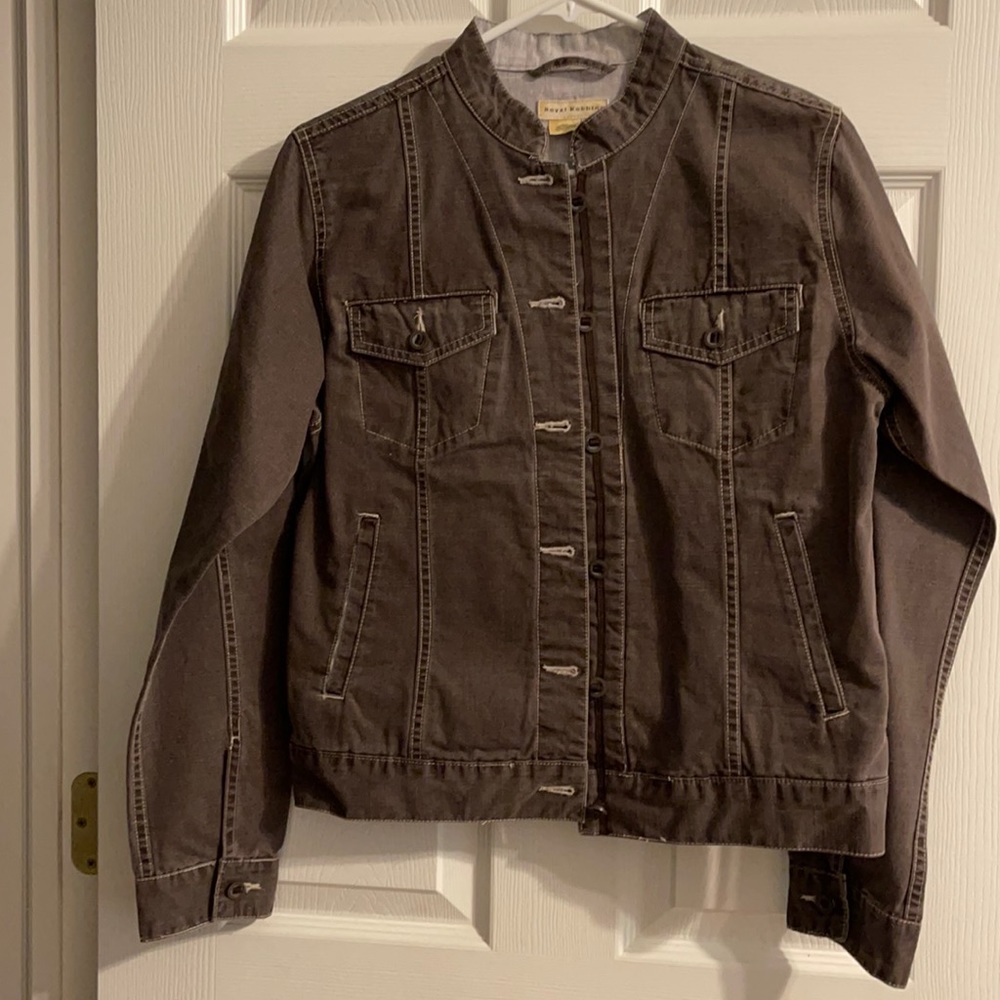Brown denim Jacket